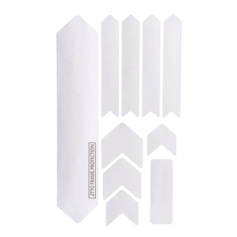 Ztto защитная рамка для велосипеда стикер s устойчивый к царапинам набор защиты