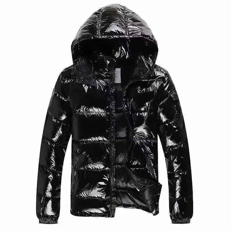 Пуховик утолщенный теплый мужской и женский парный пуховик с пуховиком новая