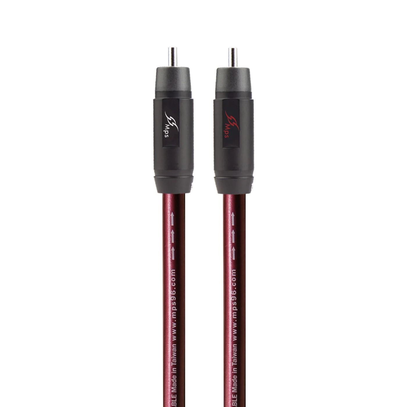 Hi Fi MPS 99.9997%/G OCC + 6N Серебряная пластина 75 Ом коаксиальный кабель аудио провод RCA 24K