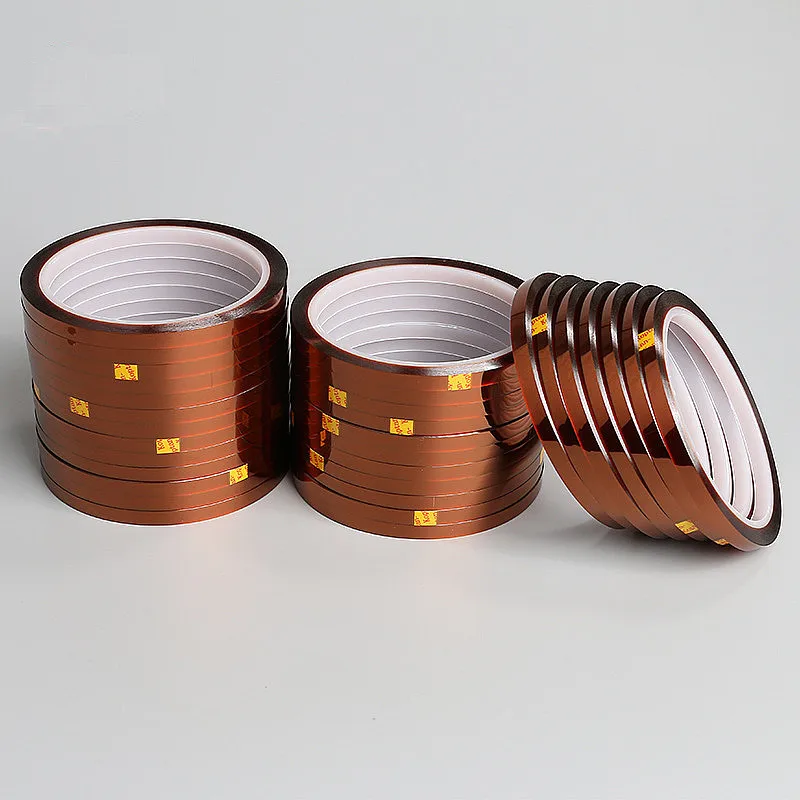 Теплоизоляционная лента изоляционная Полиимид водонепроницаемая клейкая