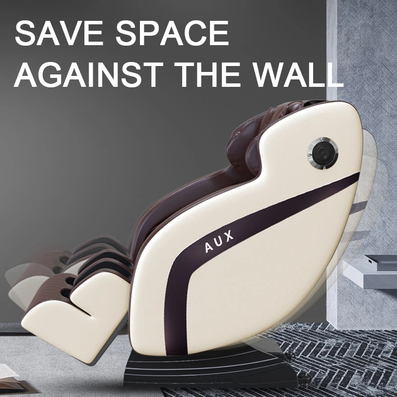

AUX professional electric massage chair Home full body automatic zero gravity massage chair multi function massager,S680,white