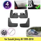 Для Suzuki jimny JB 1999  2018 брызговики крыло брызговики Брызговики аксессуары 2000 2001 2003 2005 2009 2010 2013