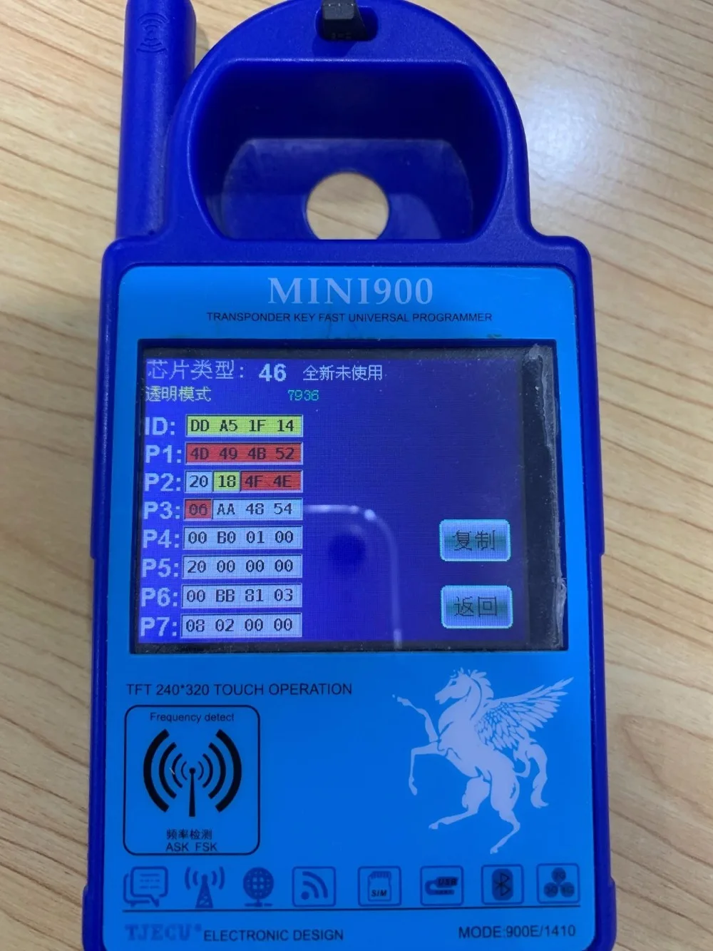 WhtasKey оригинальный ID46 Керамический чип копия ключа автомобиля для Peugeot Nissan Citroen Honda