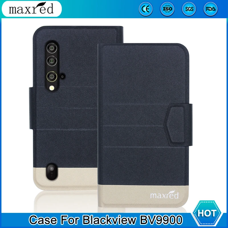 Оригинал! Blackview BV9900 цветной высококачественный откидной Ультратонкий Роскошный