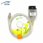 Новейший диагностический инструмент V10.30.029 MINI VCI, интерфейс для * YOTA TIS Techstream J2534 OBD2 OBDII