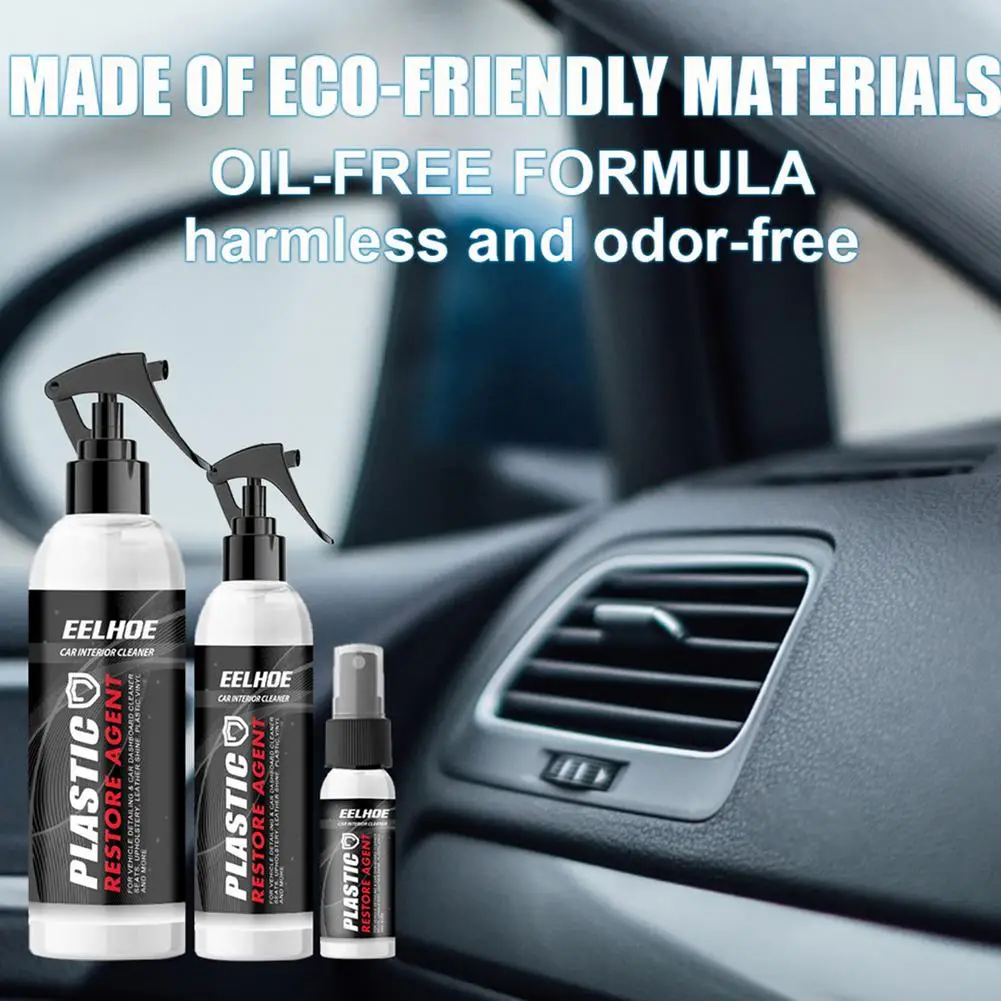 

Effective Car Interior Cleaner Stains Dust Remover For Vehicle Beauty Seat Leather Auto Detailing Care Agent