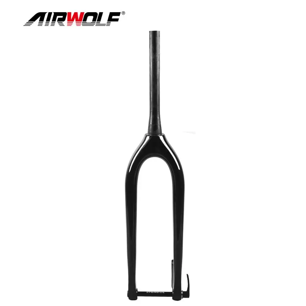 Airwolf 110*15 мм Boost углеродная MTB вилка 1-1/2 &quotконическая 160 ротор Максимальная шина 3 0
