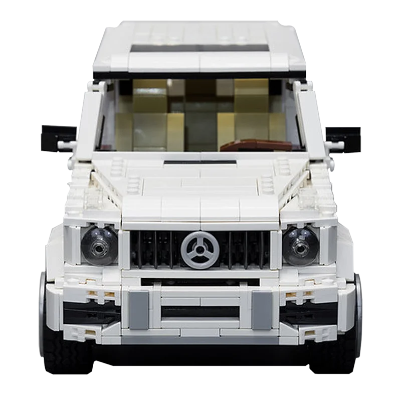 

New CAR G63 W464 Blocks High-Tech Car Model Bricks Building Blocks wedding car Block Set Micro Cartoon Car Brick Christmas Gift