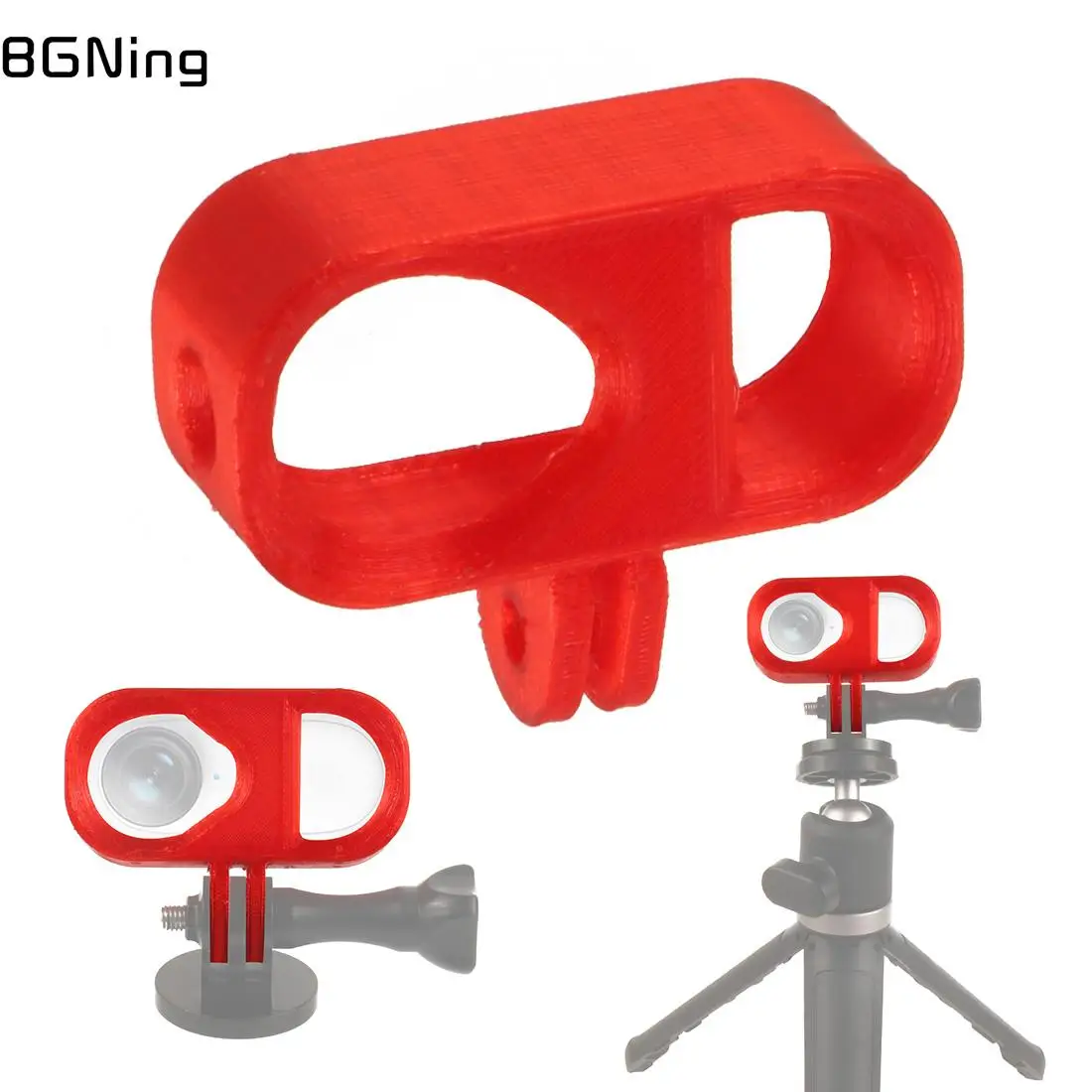 

3D Printing TPU Protector for insta360 go2 Camera Holder Red Protective Case Cover Frame Border for GO2 Accessories