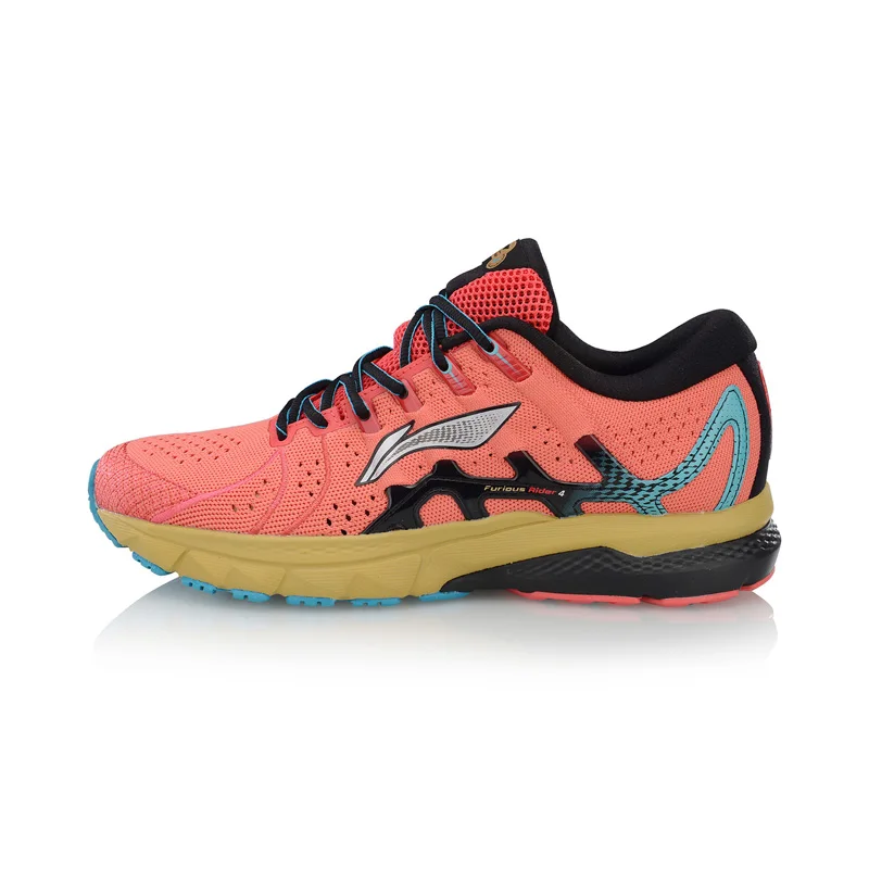 ARZP001-3H Li-Ning мужские беговые кроссовки для беговых прогулок с 4 амортизационными подкладами, спортивная обувь ARZP001 XYP876 - Цвет: ARZP001-3H