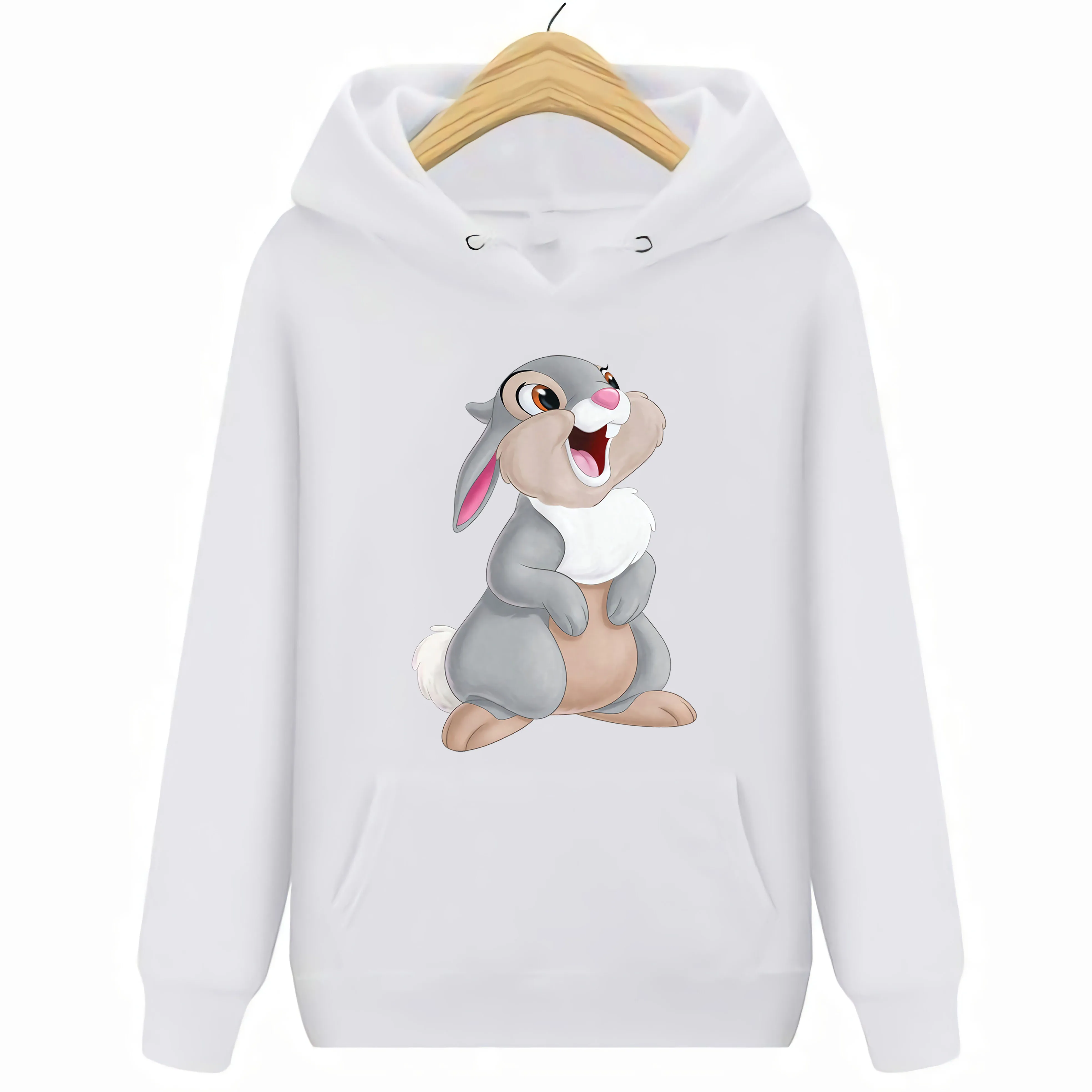 Популярные толстовки с капюшоном Thumper Bambi|Мужские футболки| |