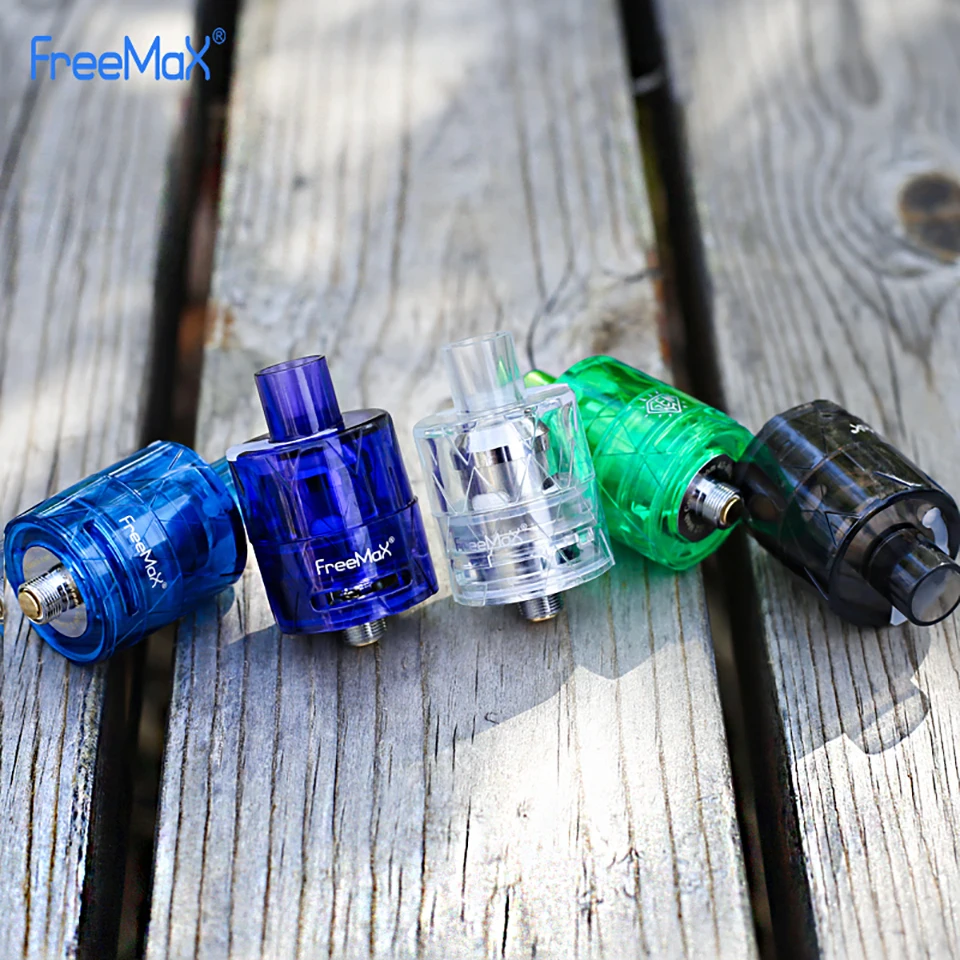 2 шт. Freemax Gemm одноразовый резервуар G1 G2 сетки Tank Atomizer с фокусным расстоянием 25 мм 5 0