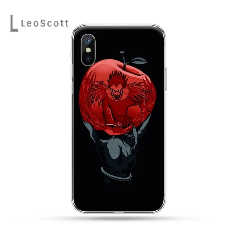 

Death Note Ryuk Anime Manga high quality luxury Phone Case shell For iphone 12 5 5s 5c se 6 6s 7 8 plus x xs xr 11 pro max