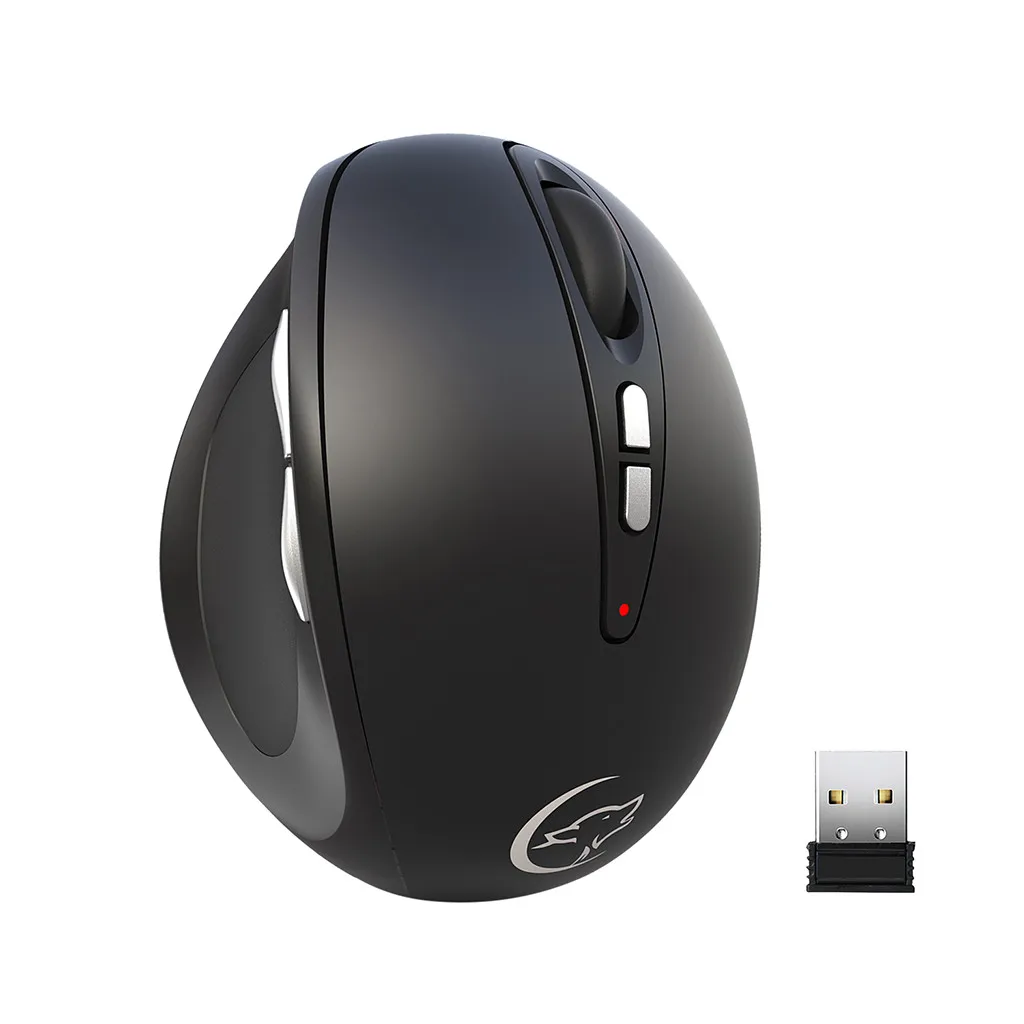 YWYT G836 Беспроводной игровой Мышь 2 4G ErgonomicLow шума эргономичный компьютерный