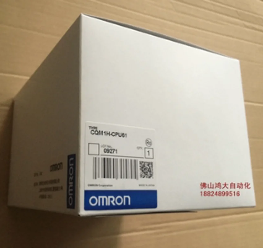 

Оригинальный подлинный Omron plc программируемый контроллер CQM1H-CPU21