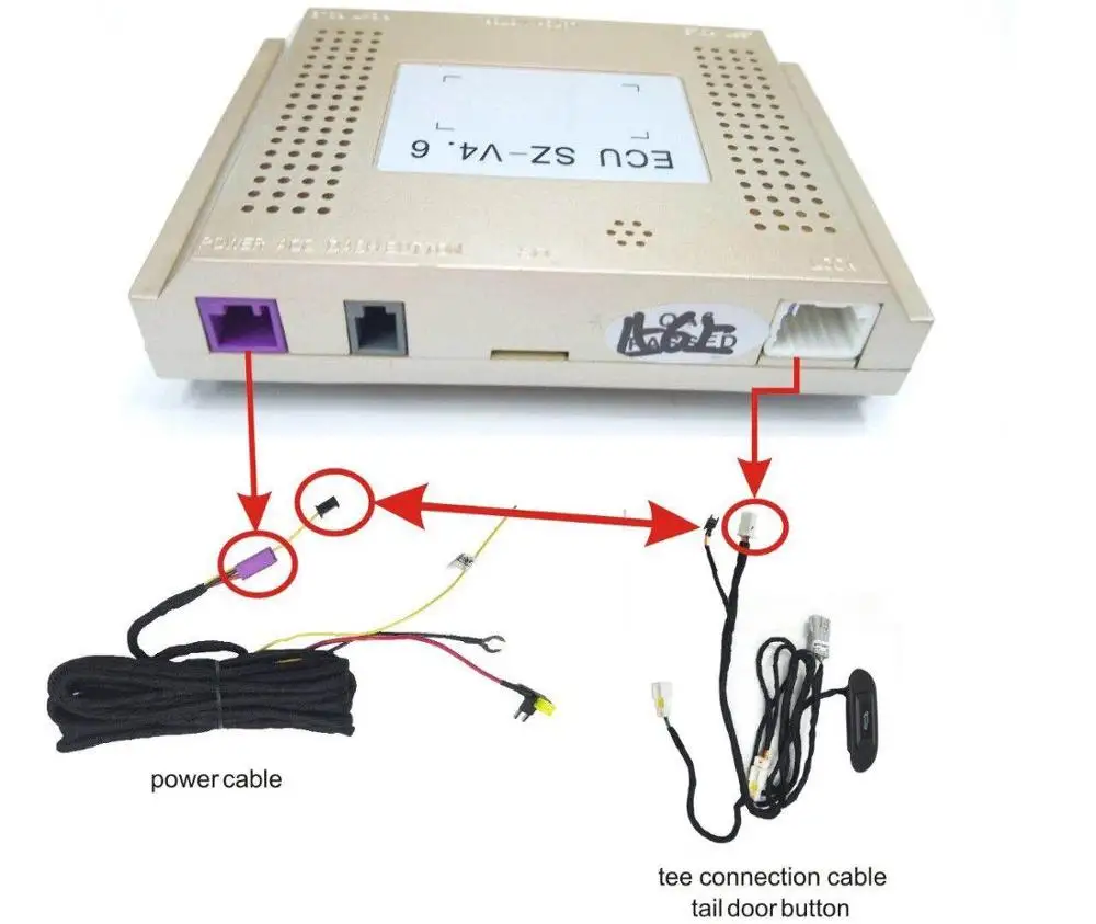 Новая электрическая задняя дверь переоборудована для KIA SPORTAGE 2016 2020 Хвостовая