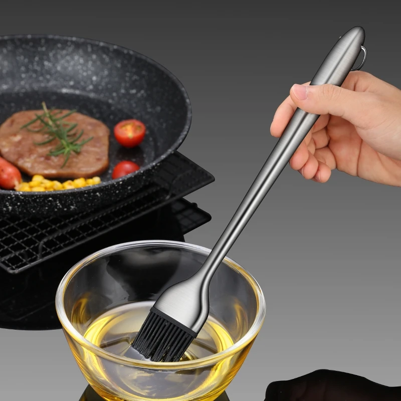 2 шт. силиконовые щётки для гриля и барбекю|Кисточки смазывания| |