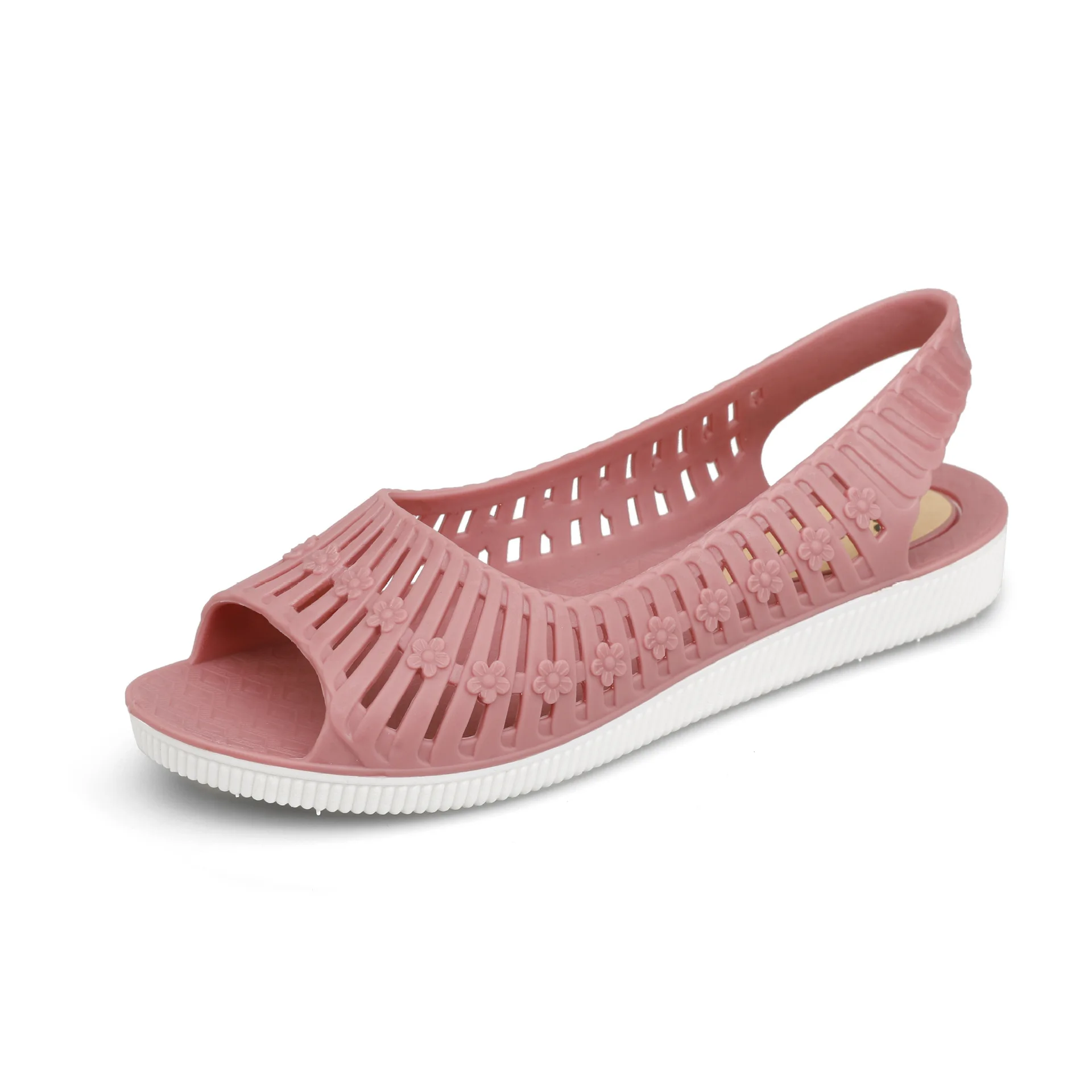 

Women Sandals Shoes Flat Summer Fashion Wedges Platform Peep Toe Solid Breathable Lady Casual Hollow Out Non-Slip Comfortable