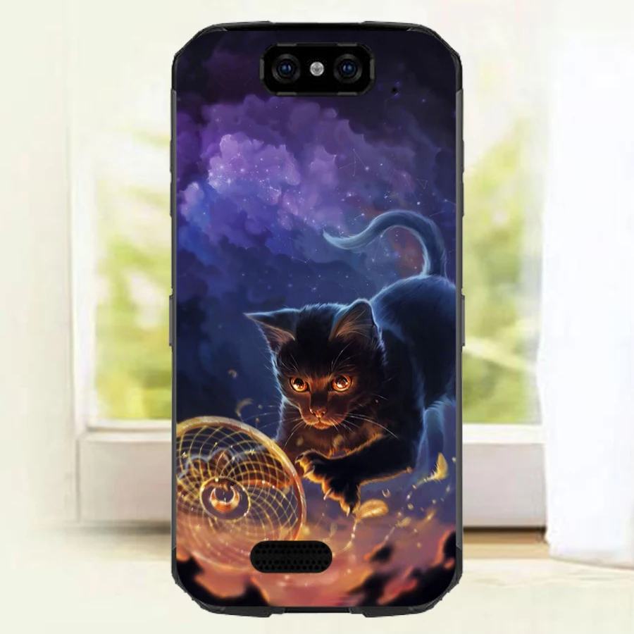 Чехол роскошный чехол из ТПУ и силикона s для Blackview BV9500 Pro задняя крышка телефона -