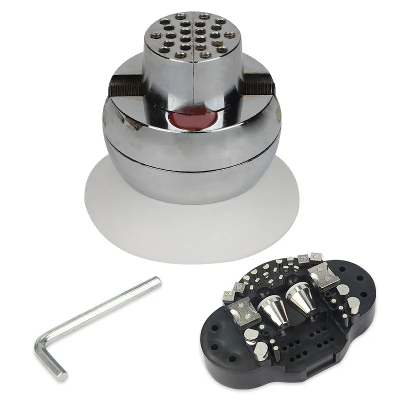 Мини-тиски для гравировки Шариковые тиски инструменты настройки кольца алмазный