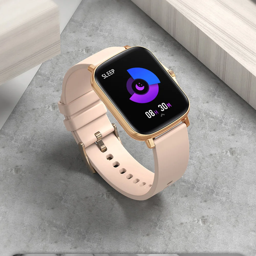 

Умные часы с сенсорным экраном 1,7 дюйма для мужчин и женщин, умные часы с фитнес-трекером, спортивные часы для IOS, Android, умные часы