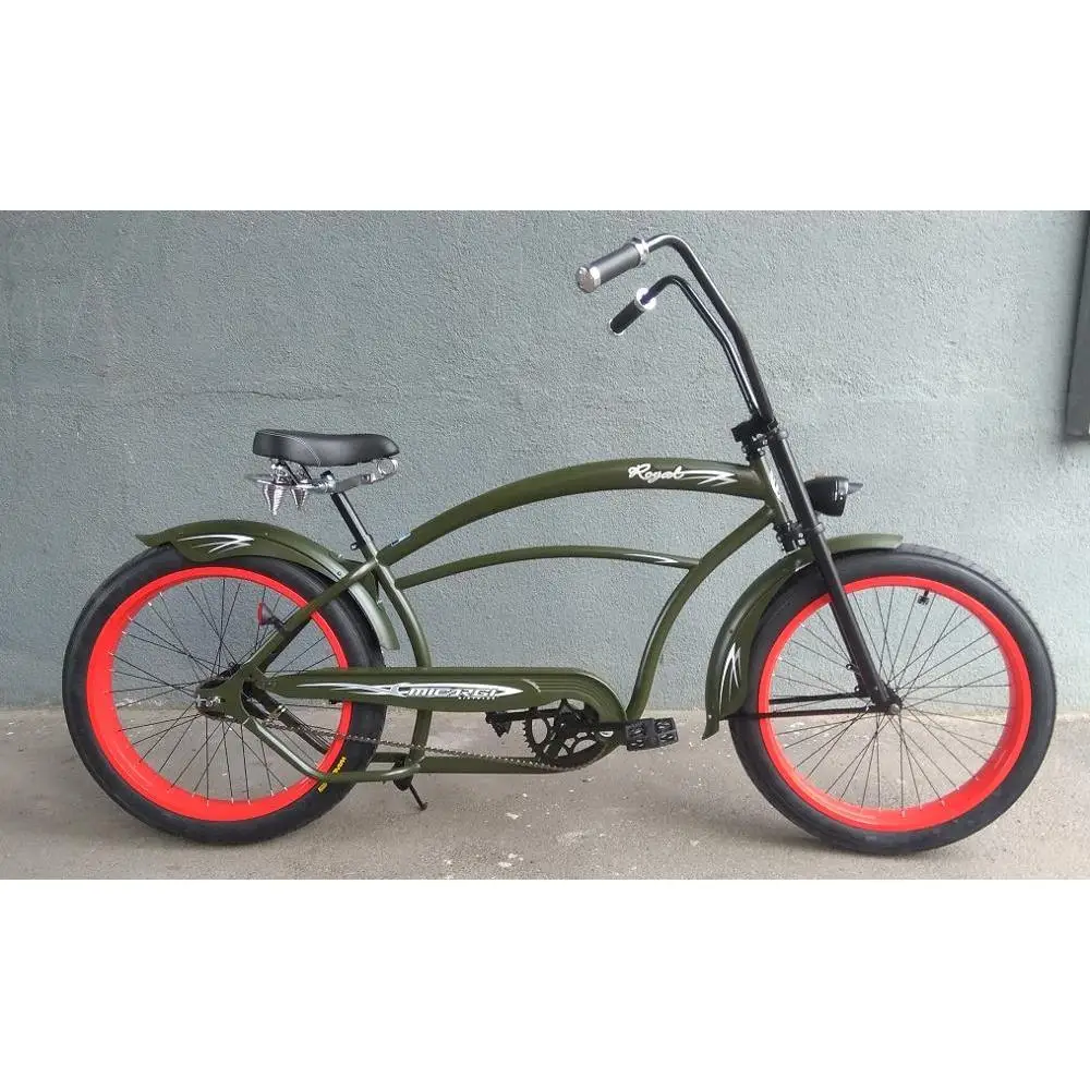 Велочоппер Micargi Royal Fatboy Green 2 speed|Велосипеды| |