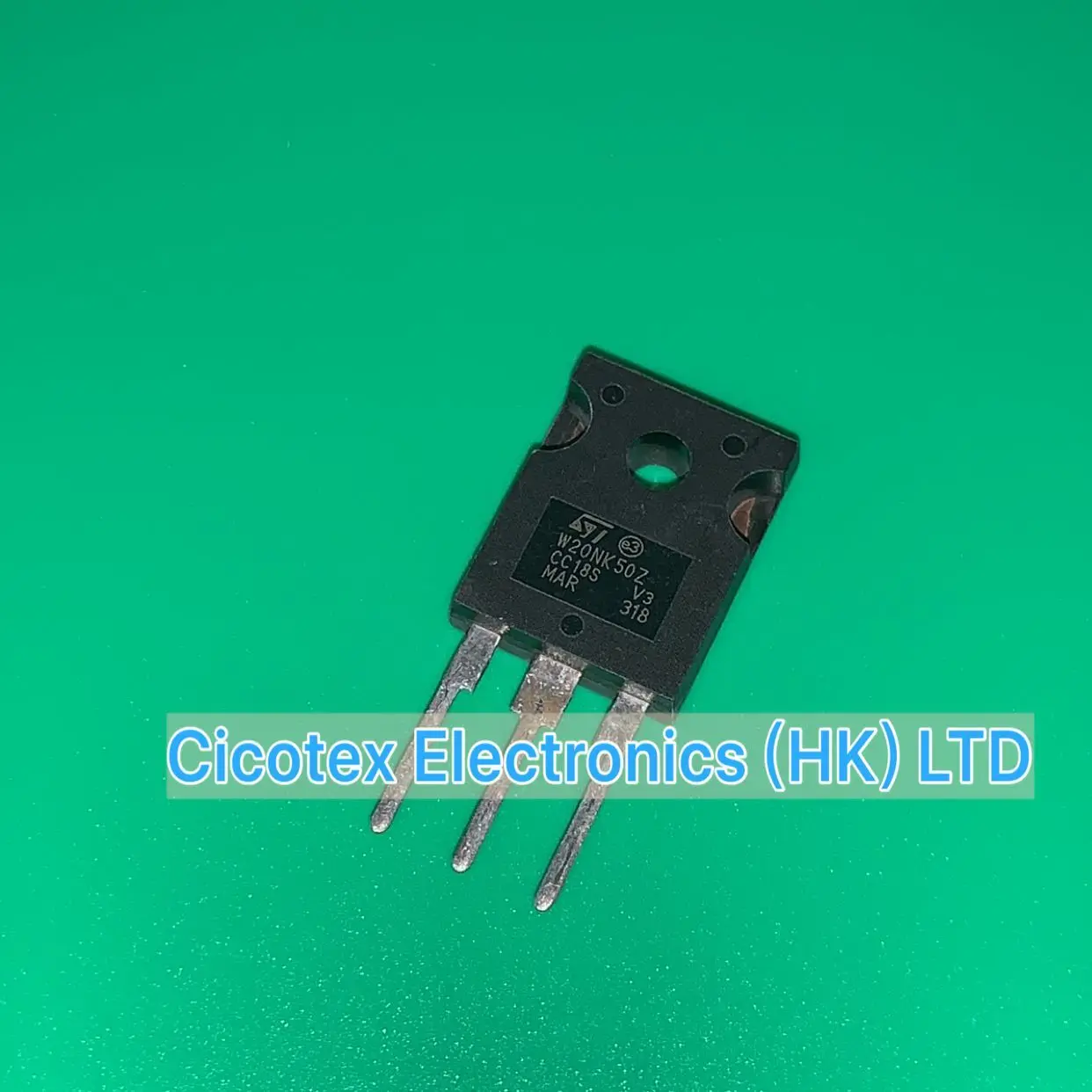 

5 шт./лот STW20NK50Z TO247 ST W20NK50Z Силовые транзисторы NPN MOSFET N-CH 500V 17A-247 STW 20NK50Z STW20 NK50Z TO-3P STW20NK 50Z