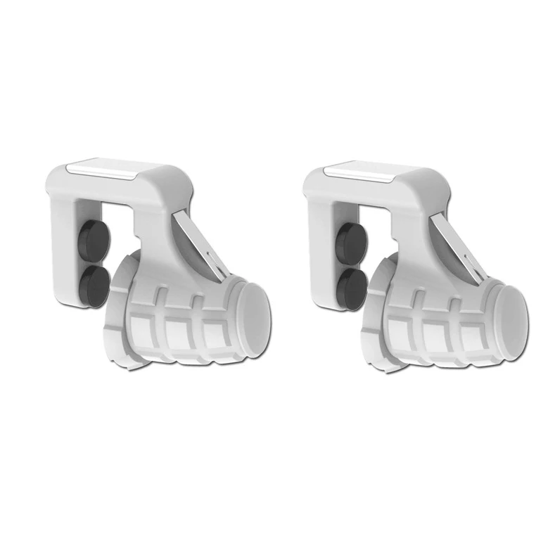 1Pair Button S9 PUBG мобильный телефон игровой курок огонь Кнопка Геймпад контроллер шесть пальцев связь игровой джойстик Aim ключ шутер - Цвет: 1Pair Button