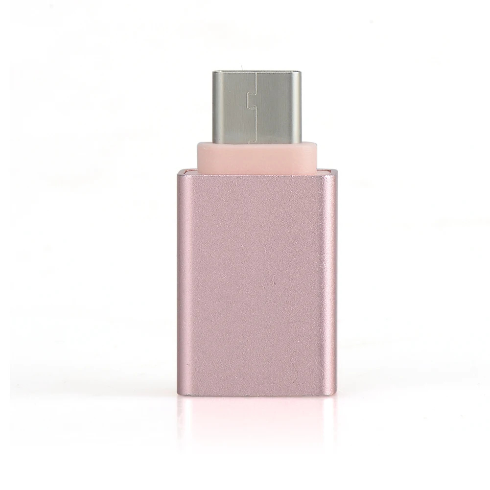 Новый адаптер USB 3. 0 Type-C Mi4c Micro Female к OTG Type C Male Кабель-преобразователь коннектор