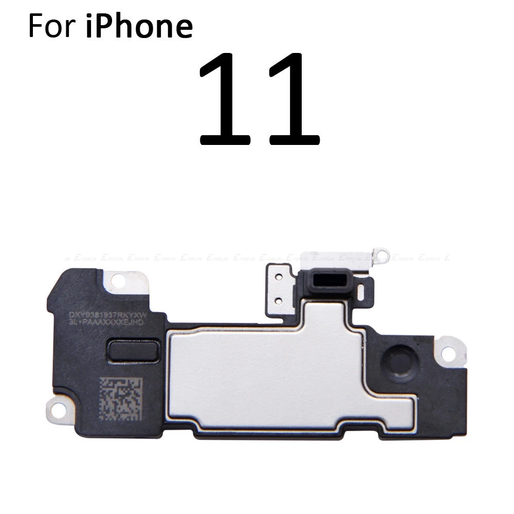 

10pcs/lot Earpiece Ear Speaker Sound Receiver Flex Cable For iPhone X XR XS 12 mini 11 Pro Max Replacement Repair Parts