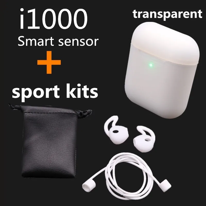 Слоновая кость I10000 tws 1:1 Smart sensor 8D Bass Pop Up Беспроводная зарядка Bluetooth наушники pk W1i1000 i200 i2000 i5000 i9000 tws - Цвет: Слоновая кость