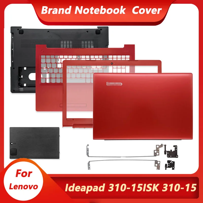 

NEW Laptop Top Case For Lenovo ideapad 310-15 310-15ISK 310-15ABR 310-15IKB LCD Back Cover/Front Bezel/Palmrest/Bottom Case Red