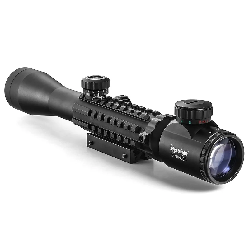 3-9x40EG оптический охотничий прицел с красной/зеленой подсветкой для воздушной винтовки оптика охотничий Снайперский прицел w/ПАРА 21