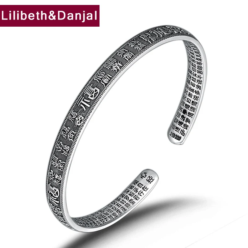 Женские и мужские часы на запястье браслет реальные 925 стерлингового серебра