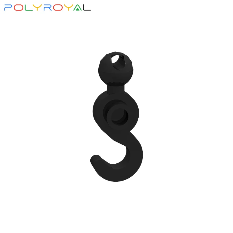 Строительные блоки POLYROYAL технологические детали подвесной крючок MOC machinery 10 шт.