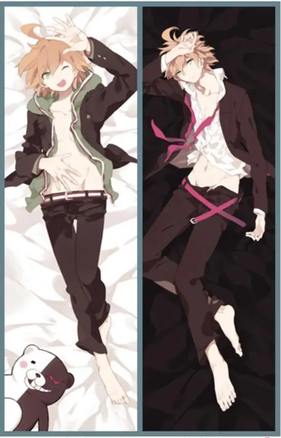 Kirigiri Kyouko Naegi Makoto Celestia Enoshima Danganronpa аниме обнимает тело Dakimakura постельные