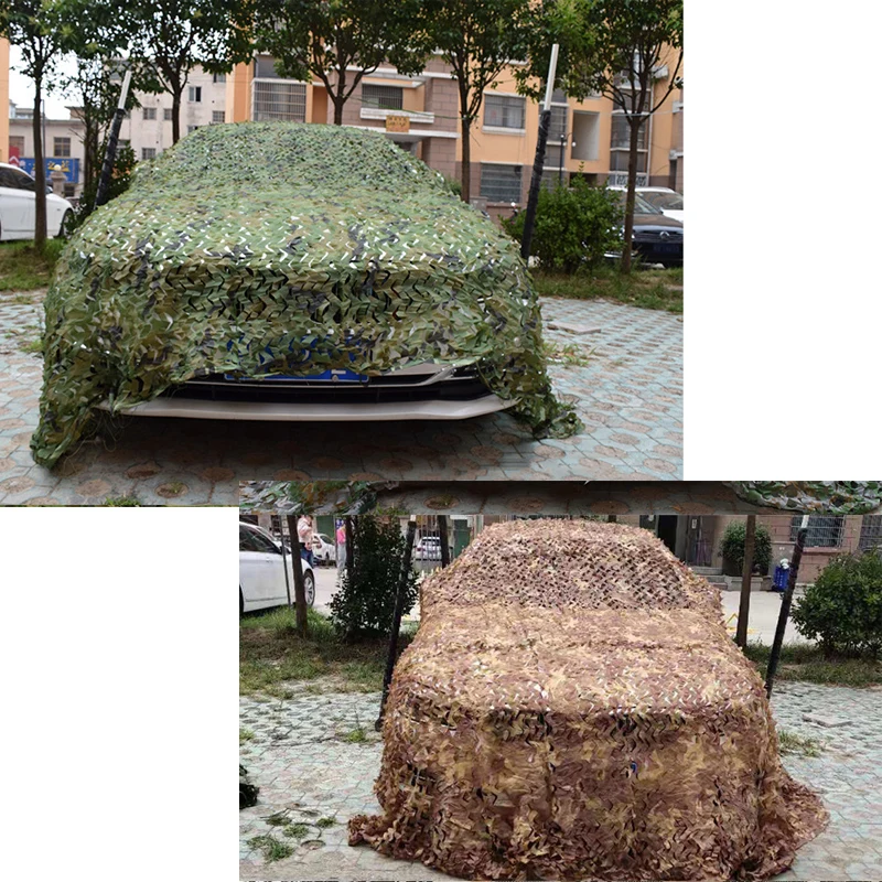 4x6 М Подводная охота Отдых на природе Военная камуфляжная сетка покрытия