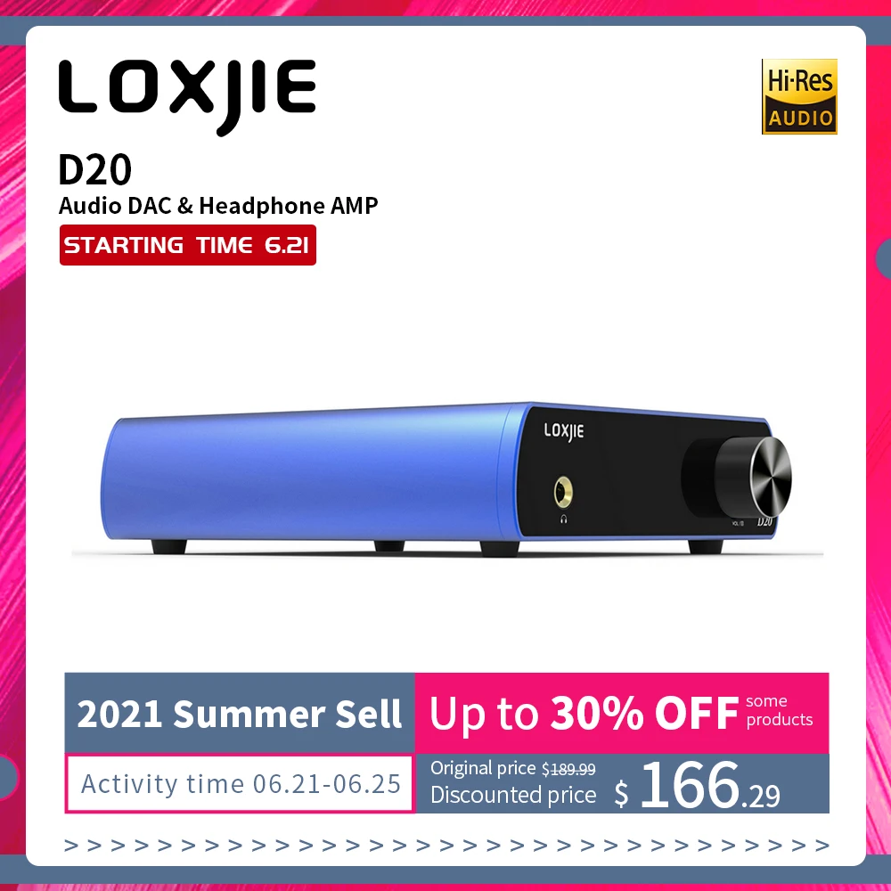 LOXJIE D20 Настольный аудио DAC Линейный источник питания и декодирование Amp XMOS AK4497 DSD512