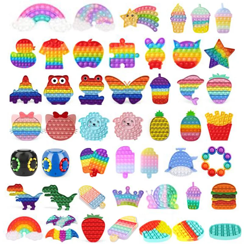 

Пузырьковые сжимаемые игрушки, сенсорные игрушки для декомпрессии, релаксационные игрушки для снятия стресса, веселые игры, игрушки для де...