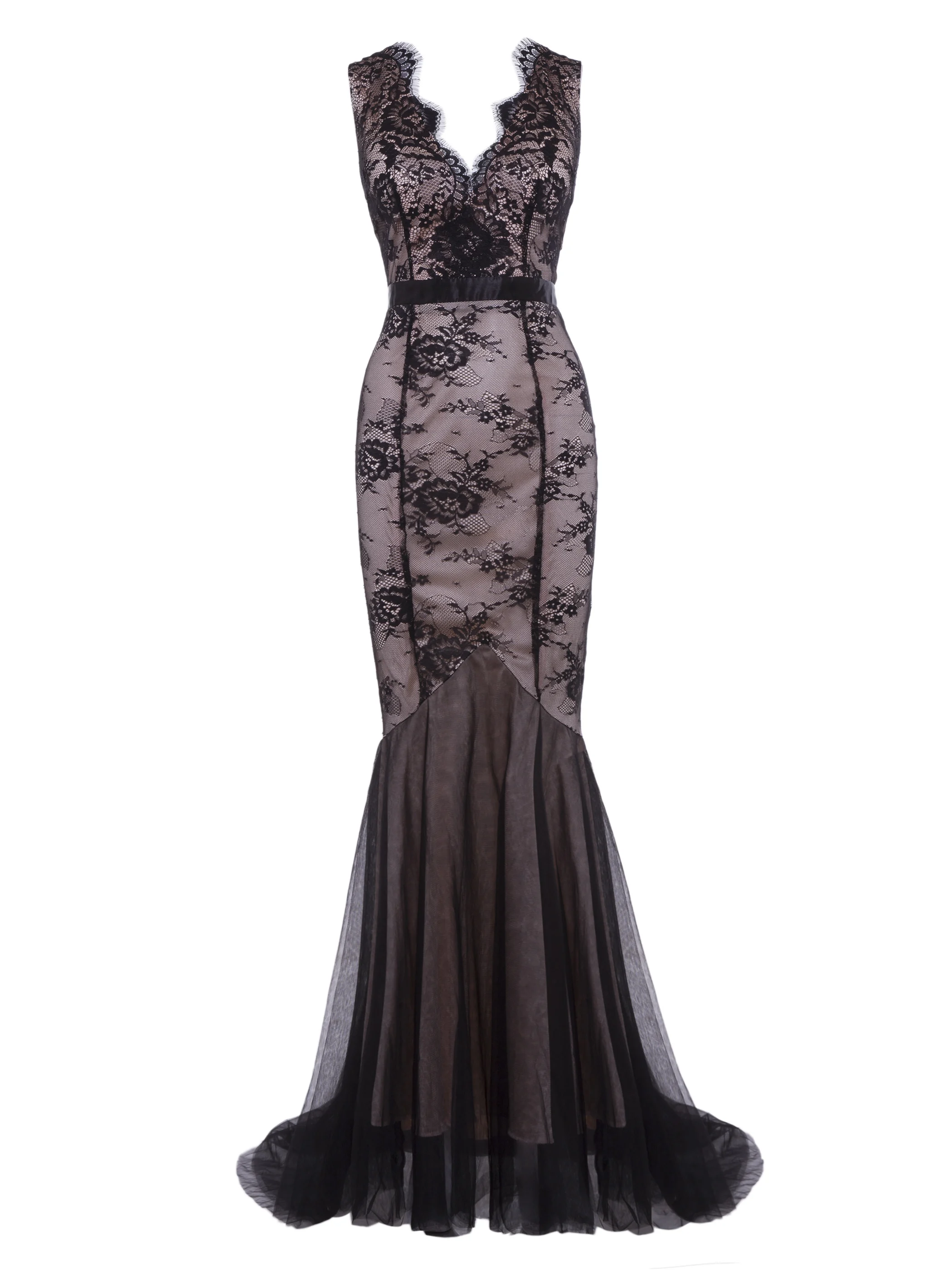 Платье бордового цвета с v образным вырезом размера плюс вечернее платье