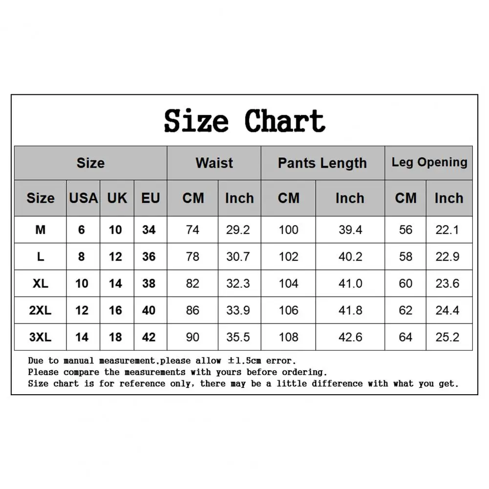

Pants Solid Color Wide Leg Casual Men Drawstring Loose Trousers Slacks for Spring