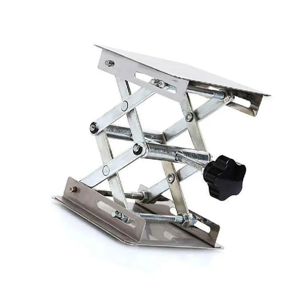 Мини лабораторный подъемник Подъемные платформы инструмент Джек ножничный