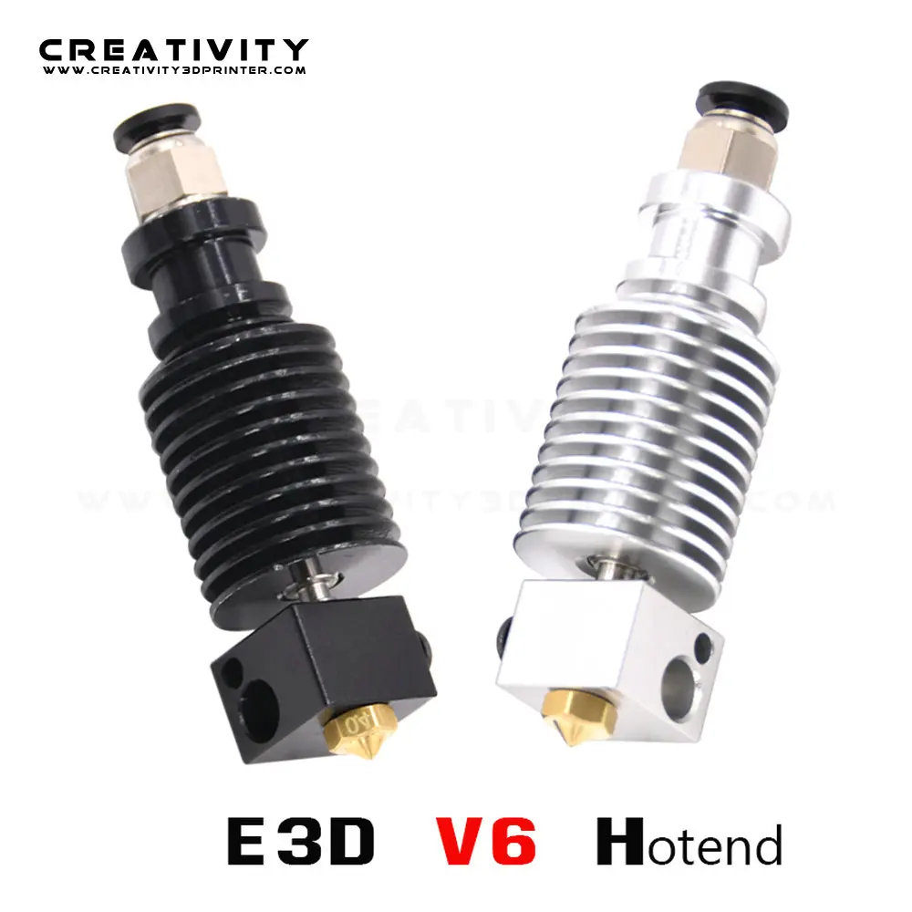 3D принтеры Запчасти E3D V6 Hotend высокая температура версии J head 0 4/1 75 мм сопло