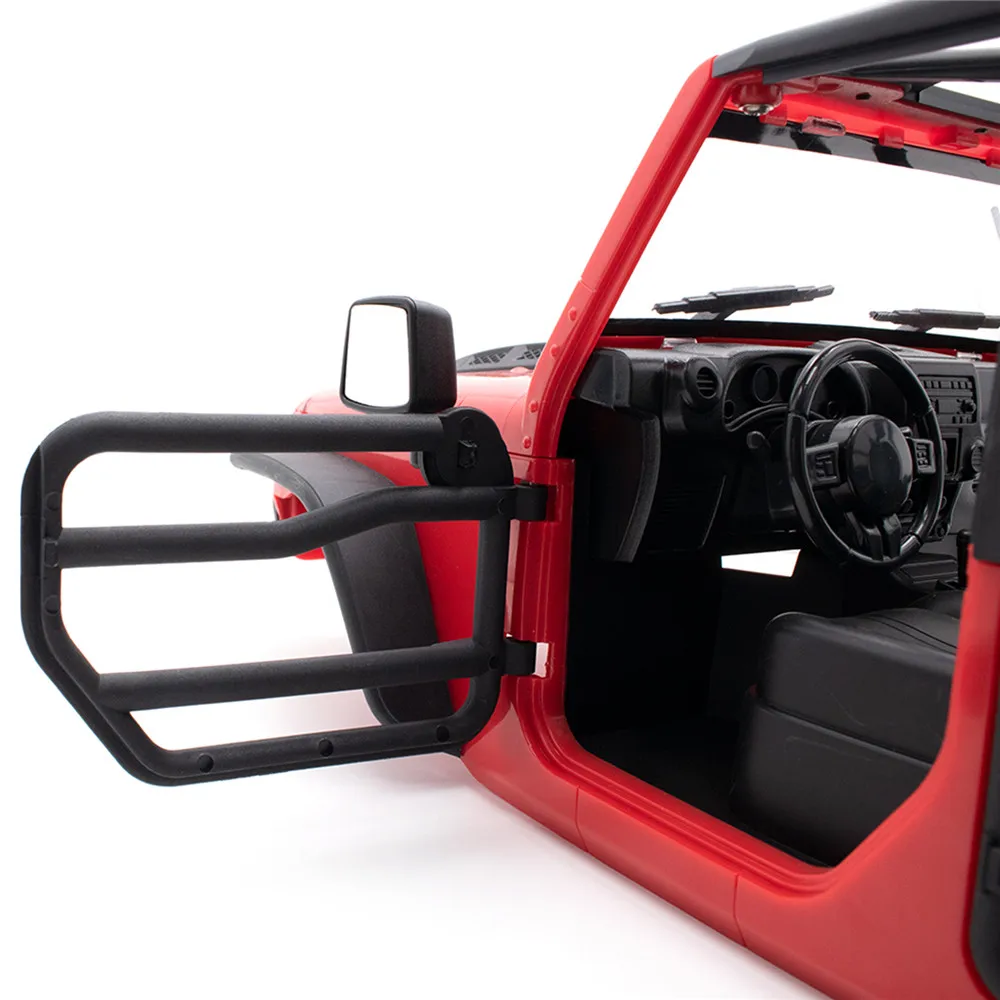 ABS жесткий корпус оболочки наборы для 1/10 Axial SCX10 II Jeep Wrangler в разобранном виде 313 мм