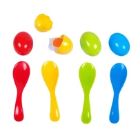 egg and spoon relay race game fun game for parties birthdays family outings childrens competition egg balance running game