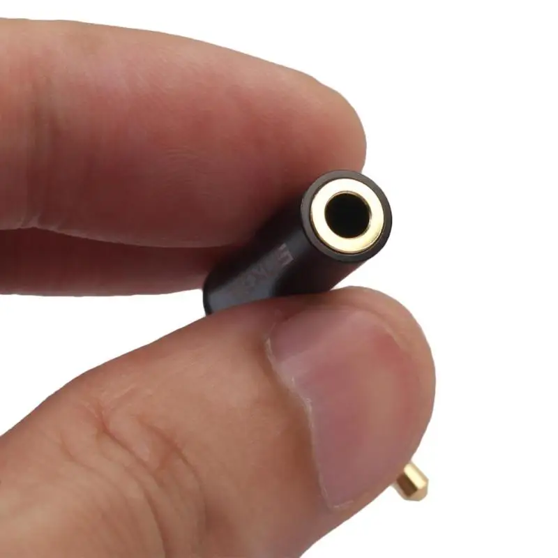 REXUS 90 градусов под прямым углом 3 5 мм для мужчин и женщин аудио конвертер в