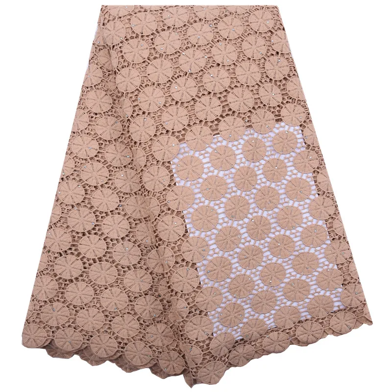 Африканский гипюр kalume кружевная ткань мягкая нигерийская швейцарская