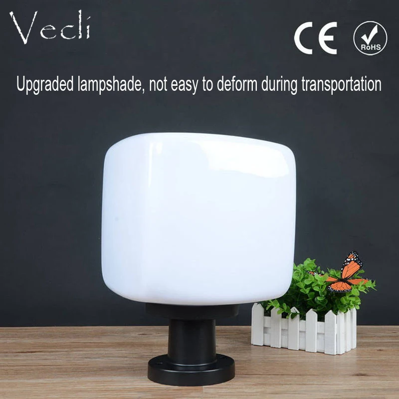 Уличный водонепроницаемый настенный светильник для сада виллы стены