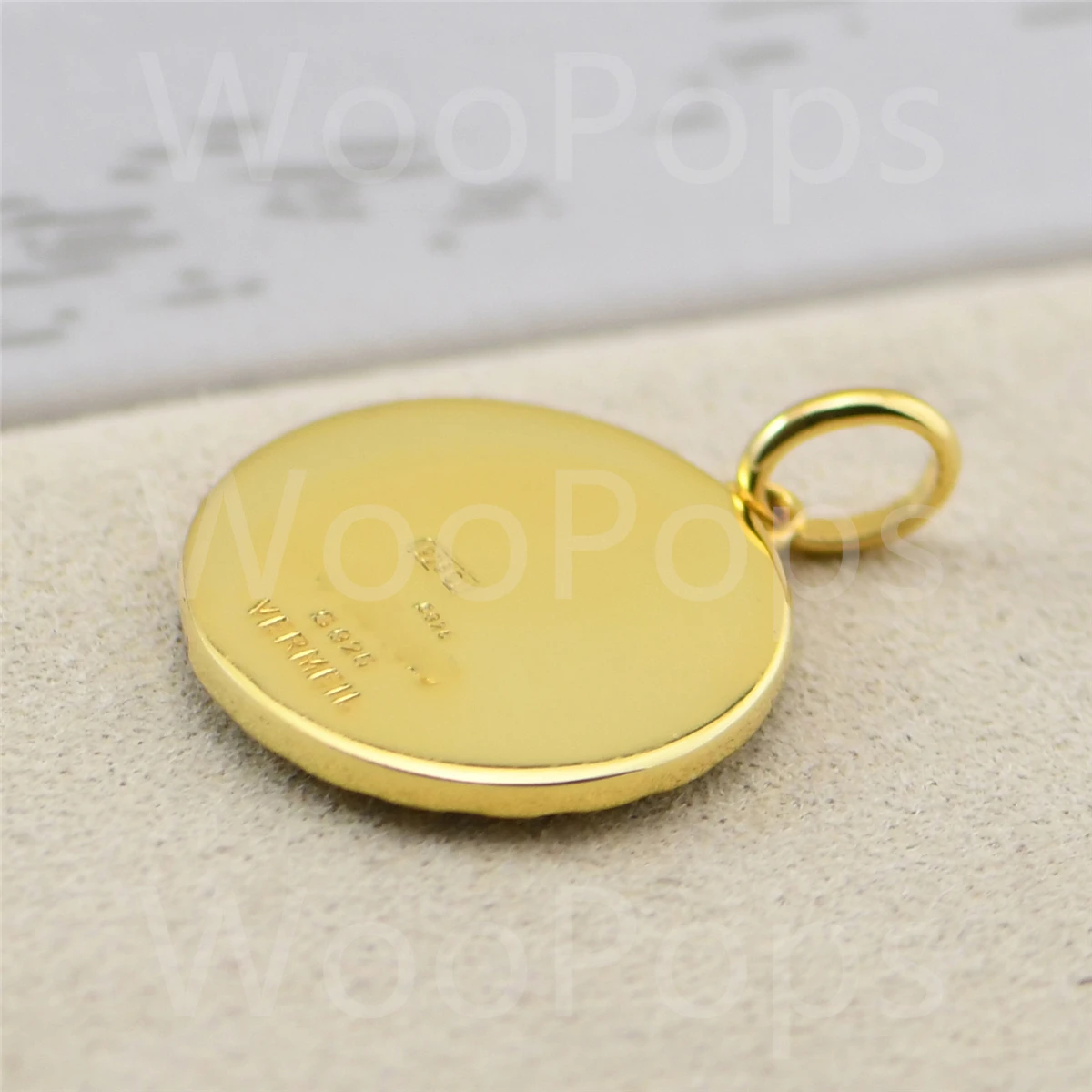 

European Style Round Shape Pendant Jewerly Making For Ladies 925 Sterling Silver With High Qulaity