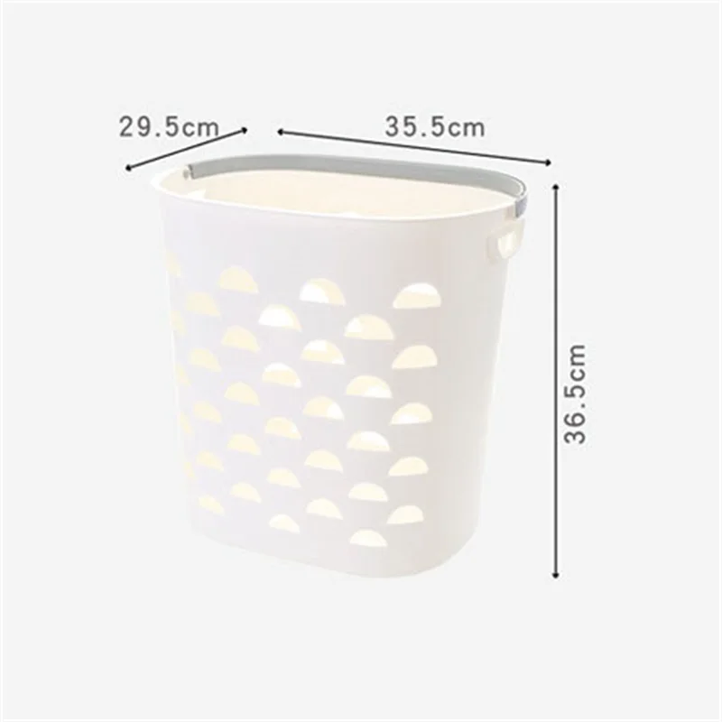 

Portable Hollow Dirty Clothes Hamper Clothes Laundry Basket Clothes Basket Toy Storage Basket Sundries